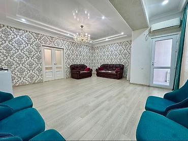 flat osh: 3 комнаты, Ала-Арча ТРЦ Собственник, Без животных, от 6 месяцев, С мебелью полностью — 8