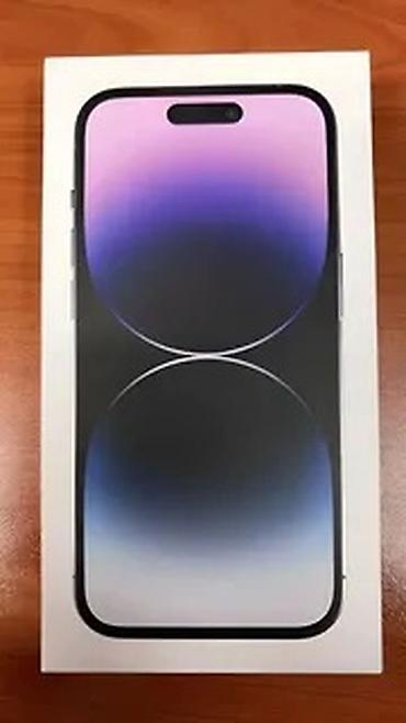 IPhone 14 Pro, Deep Purple