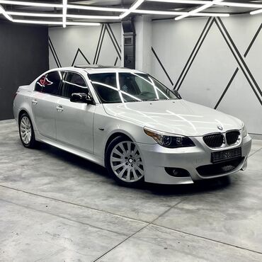 бампер задний на спринтер: BMW 5 series: 2003 г., 3 л, Автомат, Дизель, Седан