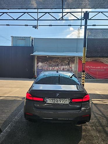 bye e5: BMW 5 series: 2022 г., 4.4 л, Автомат, Бензин, Седан — 2