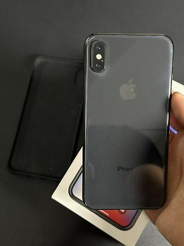 Apple iPhone: IPhone X, 256 ГБ, Space Gray, Коробка — 12