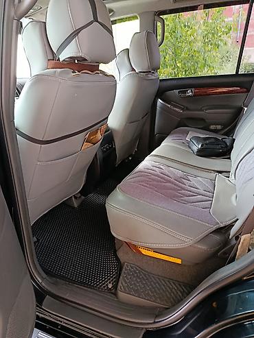 прадо 2010: Toyota Land Cruiser Prado: 2003 г., 3 л, Автомат, Дизель, Внедорожник — 9