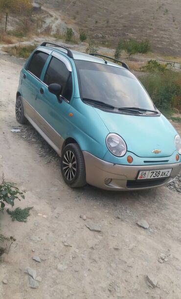 Daewoo: Daewoo Matiz: 2004 г., 0.8 л, Автомат, Бензин