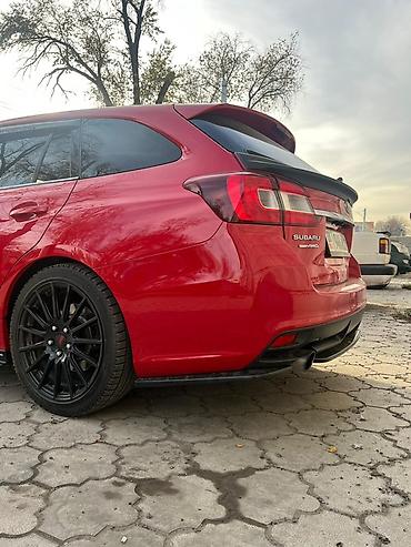 levorg: Subaru Levorg: 2017 г., 1.6 л, Вариатор, Бензин, Универсал — 6