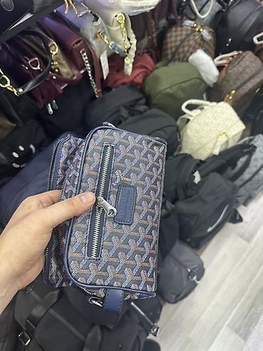 Digər aksesuarlar: A Clas model GOYARD yep-yeni✅💙 — 1