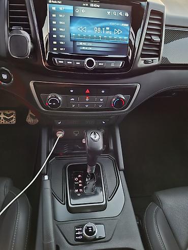 rex: Ssangyong Rexton Sports: 2019 г., 2.2 л, Автомат, Дизель, Пикап — 10