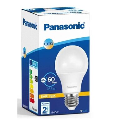 led isiq cerime: Enerjiyə qənaət edən lampa