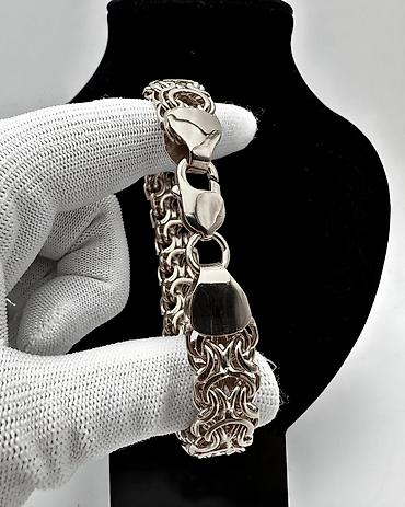 Серебряные цепочки: Изготовление Цепей и Браслетов ⛓️💎 Серебро 925-960 проба, на Заказ — 13