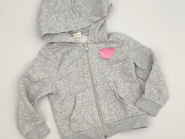 czarne rajstopy do czerwonej sukienki: Bluza, H&M, 1.5-2 lat, 86-92 cm, stan - Bardzo dobry