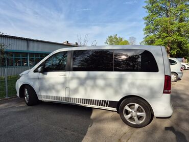 Mercedes-Benz: Mercedes‑Benz V‑klase 2150cm³ 190ps. U odlicnom stanju.Za vise — 5