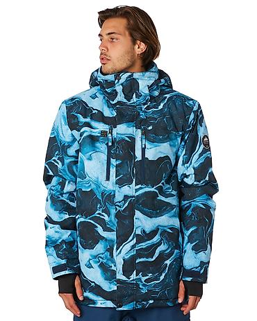 Куртки: Куртка Сноубордическая Quiksilver. Mission Plus Mountain (Индонезия) — 7