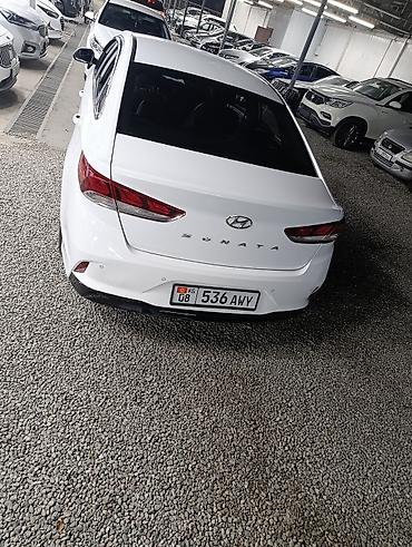 daewoo lanos 1: Hyundai Sonata: 2021 г., 2 л, Автомат, Газ, Седан — 5
