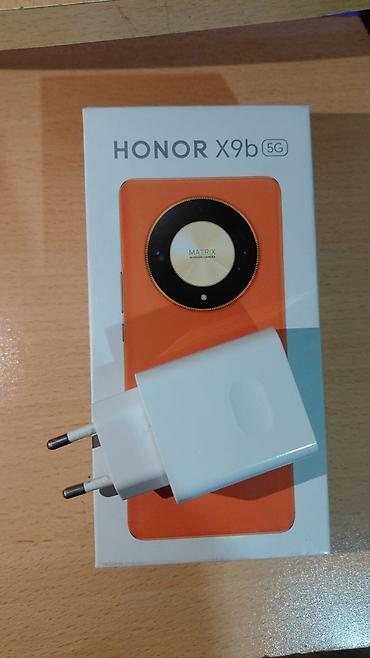 telefon platalari: Honor X9b, 256 GB, rəng - Narıncı, Barmaq izi, Sənədlərlə — 6