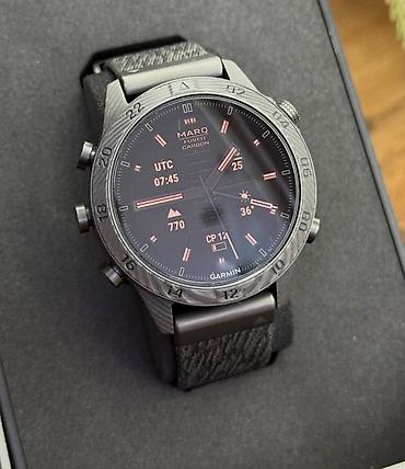 Продаю Garmin MARQ Commander Gen 2. Часы в идеальном состоянии. Без at lalafo.kg Продаю Garmin MARQ Commander Gen 2. Часы в идеальном состоянии. Без
