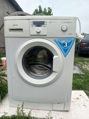 бу стиральный машины: Стиральная машина Atlant, Б/у, Автомат, До 5 кг, Компактная