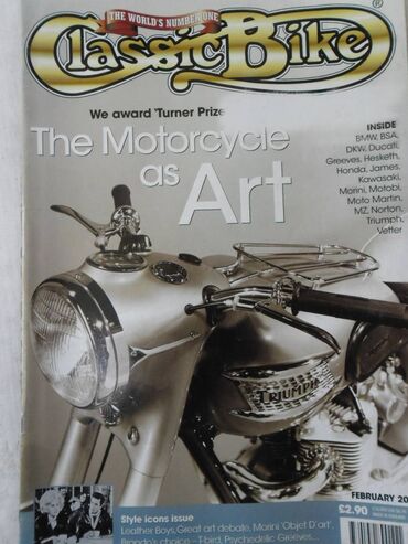 Knjige i stripovi: Casopisi Classic Bike: 4/2002, 3/1998, 2/ 2003, 1/2002, 1/2003 — 9