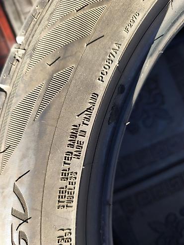 Шины: Шины 245 / 50 / R 20, Лето, Б/у, Комплект, Легковые, Таиланд, Falken — 5