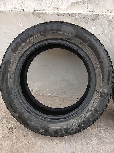 Шиналар жана дисктер: Комплект зимних шин Goodyear UltraGrip (шипуемые) — 2 штуки. Размер — 6