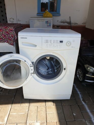 стиральная машинка ремонт: Стиральная машина Samsung, Б/у, Автомат, До 6 кг