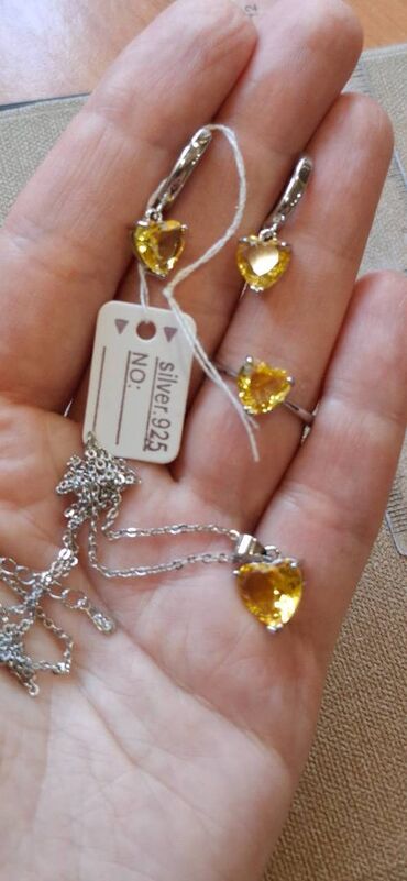 Digər zərgərlik əşyaları: Комплекты. Новые — 10