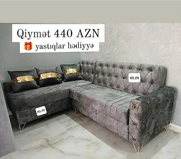 divan sultan: Künc divan, Qonaq otağı üçün, Parça, Bazasız, Açılmayan, Kitab — 2