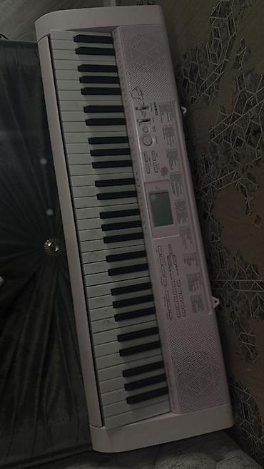 casio sintezator: Casio elektron sintezator (klaviatura) - 61 tam ölçülü klaviş - Rəng — 2