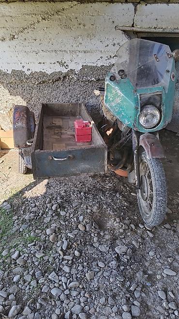 cücə satışı 2021: Yan qoşqulu köhnə motosiklet - Yan qoşqulu 3 təkərli motosiklet; — 1