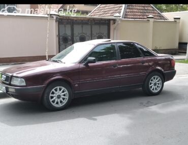 купить двигатель газ 53 с консервации: Audi 80: 1993 г., 2 л, Механика, Бензин, Седан