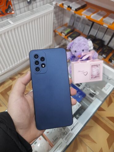 samsung a32 kredit: Samsung Galaxy A32 5G, 64 GB, rəng - Mavi, Barmaq izi, İki sim kartlı