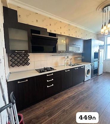 Mətbəx mebeli: *449₼ MƏTBƏX mebeli :-TƏCİLİ SATILIR*‼️ ÖLÇÜ:-5 ÜZƏRİNDƏ VERİLİR — 1