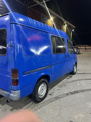 e klass: Легкий грузовик, Ford, 2 т, Б/у — 2