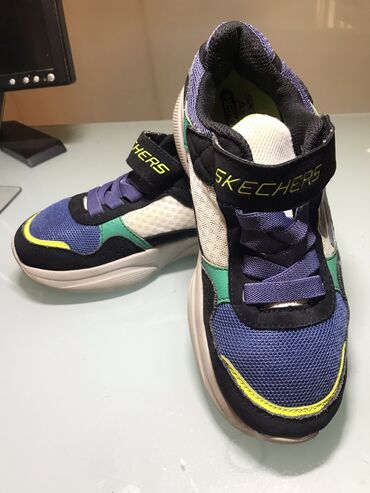 Nənnilər: Krossovka, Oğlan üçün, 35, Skechers