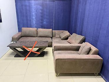 Digər mebel: F99Divan satılır 300₼. Açılır bazası var.Ünvan — 1