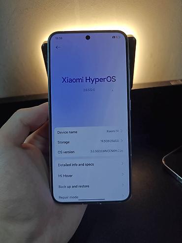 note 3: Xiaomi, 14, Б/у, 256 ГБ, цвет - Розовый, 2 SIM — 6