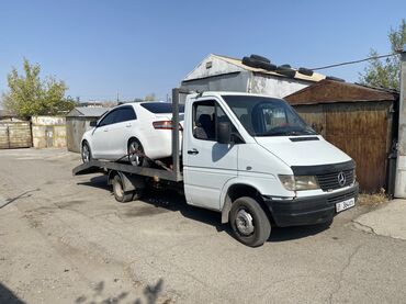 Услуги эвакуатора: С прямой платформой — 13