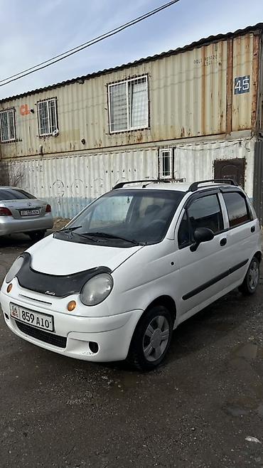 Daewoo: Daewoo Matiz: 2004 г., 0.8 л, Механика, Хэтчбэк — 1