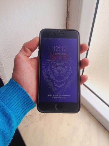 barter iphone 7: IPhone 7 Plus, 32 GB, Qara, Zəmanət, Barmaq izi, Simsiz şarj