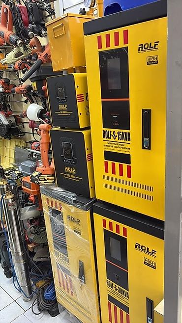 Стабилизаторы напряжения: Стабилизатор напряжения, Однофазные — 2