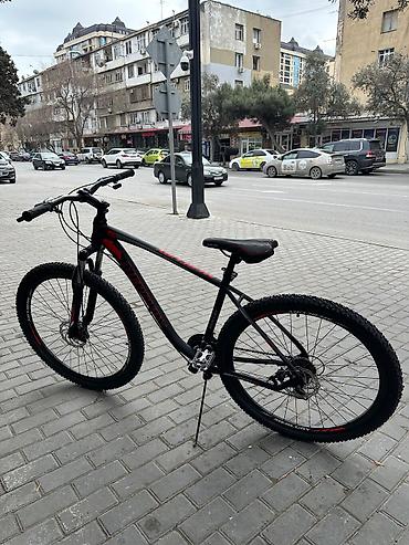 Dağ velosipedi – Mercury Hardtail - Çərçivə: yüngül alyumini, idman