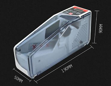 Торговое оборудование: Ручной мини‑портативный счетчик денег V40 Компактный счетчик для — 2