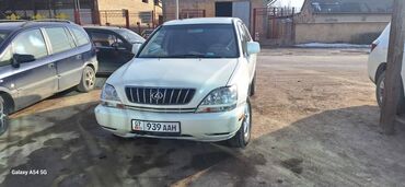 лексуз es: Lexus RX: 1999 г., 3 л, Типтроник, Газ, Кроссовер