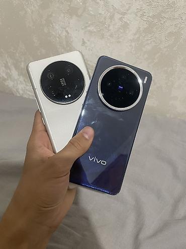 nokia n91: Vivo X200, Б/у, 512 ГБ, цвет - Белый, 2 SIM — 1