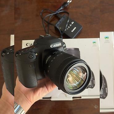 printer adapter: Canon EOS 80D + 18-135mm USM Lens | Tam Kit, Əla Vəziyyətdə! 📸 foto — 8