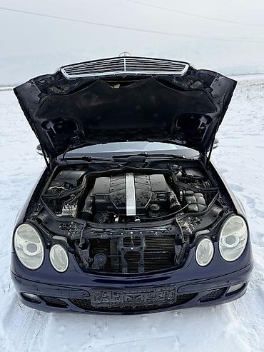 Mercedes-Benz: Mercedes-Benz E-Class: 2003 г., 3.2 л, Автомат, Бензин, Седан — 14