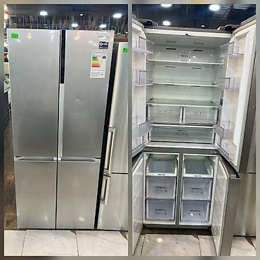 Samsung dördkapılı Side-by-Side tipli soyuducu - Rəng: paslanmayan lalafo.az -da Samsung dördkapılı Side-by-Side tipli soyuducu - Rəng: paslanmayan