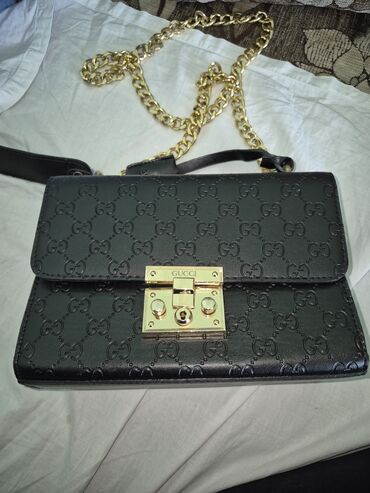 xyz torbe zenske: Shoulder bag, Gucci, Material: Faux leather