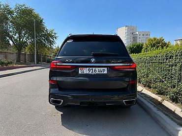 чехол на 7: BMW X7: 2019 г., 3 л, Автомат, Бензин, Внедорожник — 2