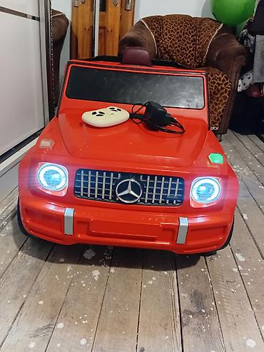 w140 mercedes: Uşaq maşını Mercedes Pultu adapteri var Heç bir prablemi yoxdu Zaratka — 5