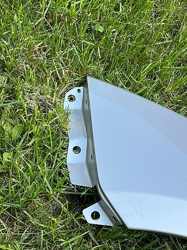 Крылья и комплектующие: Крыло Переднее левое Hyundai, 2017 г., Б/у, Оригинал — 8