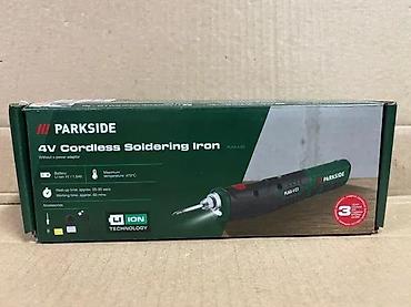 Ostali akumulatorski alati: PARKSIDE bežična lemilica PLKA 4 B3, 4 V - Kompaktna, olovka-lemilica — 6